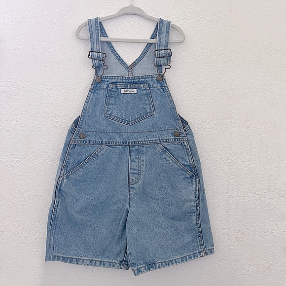 Guess Bottoms 4t Guess Vintage Overall Shorts Poshmark